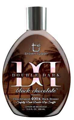 Double Dark Black Chocolate 400X Bronzer 
