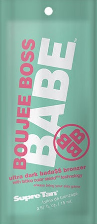 BOUJEE BOSS BABE Ultra Dark Bronzer Packet