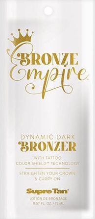 Supre Tan BRONZE EMPIRE Bronzer Packet