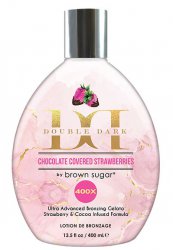 Double Dark Chocolate Covered Strawberries 400X Bronzer 13.5 oz