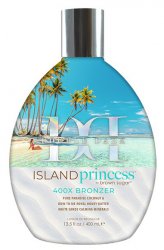 Double Dark Island Princess 400X Bronzer 13.5 oz