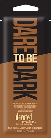 Devoted Creations Dare To Be Dark Optimizer Packet