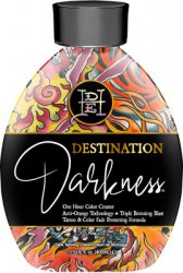 Ed Hardy DESTINATION DARKNESS Triple Bronzing Lotion 13.5 oz