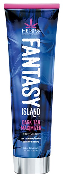 Hempz FANTASY ISLAND Dark Tan Mazimizer 9.5 oz