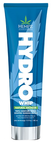 Hempz Hydro Whip Bronzing Butter 9 oz