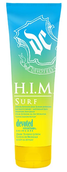 Devoted Creations H.I.M. SURF Dark Tan Intensifier 8.5 oz