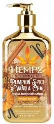 Hempz Pumpkin Spice and Vanilla Chai Moisturizer 17 oz