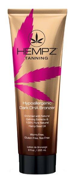 Hempz Hypoallergenic Dark DHA Bronzer