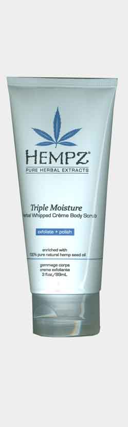 Hempz Triple Moisture Scrub