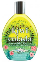 Double Shot KIWI COLADA 400X Bronzer 13.5 oz