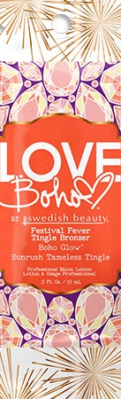 Love Boho Festival Fever Tingle Bronzer Packet