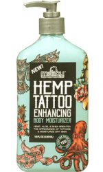 Malibu Tan Hemp Tattoo Enhancing Body Moisturizer 25 oz