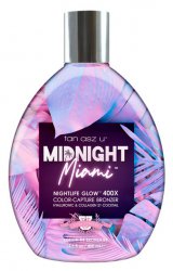 Tan Asz U MIDNIGHT MIAMI 400X Bronzer  13.5 oz