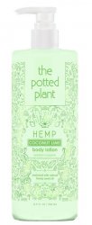 The Potted Plant Coconut Lime Body Lotion 16.9 oz