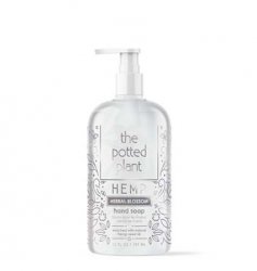 THE POTTED PLANT HERBAL BLOSSOM HAND SOAP 12 oz