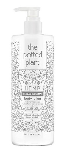 The Potted Plant Herbal Blossom Body Lotion 16.9 oz