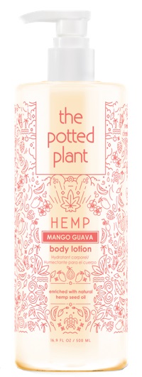The Potted Plant Mango Guava Body Lotion 16.9 oz