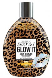 Double Shot SEXY and I GLOW IT 400X Bronzer 13.5 oz