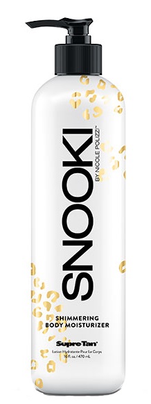 Snooki Shimmering Body Moisturizer 16 oz