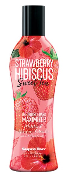 Strawberry Hibiscus Sweet Tea Dark Maximizer  8 oz