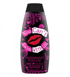 You Cant Swim With Us Tanning Lotion