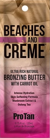 Pro Tan Beaches and Creme Ultra Rich Bronzing Butter Packet
