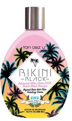 Tan ASZ U Bikini Black Ultra Dark 200X Beach Black