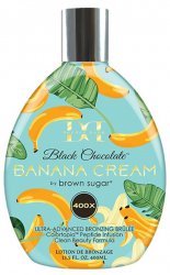 Black Chocolate Double Dark Banana Cream 400X 13.5 oz