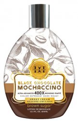 Black Chocolate Double Dark Mochaccino 400X Bronzer 13.5 oz