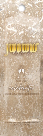Jwoww CELEBRATE Ultimate Bronzer Packet