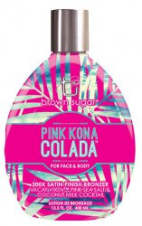 Pink Kona Colada 200x Satin Finish Bronzer  