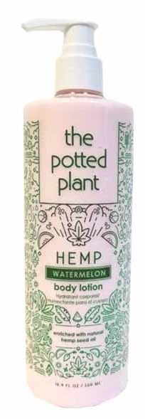 Potted Plant Watermelon Body Lotion 16.9 oz