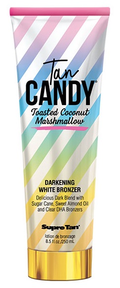 Tan Candy Toasted Coconut Marshmallow White Bronzer 8.5 oz